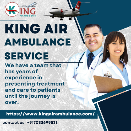 King Air Ambulance Service in Indore provides all the medical equipment required by the patient during the journey at minimum cost and we also provide experienced doctors, nurses, and medical staff. We provide emergency and non-emergency patient care services with state-of-the-art emergency medical transport facilities at extremely affordable prices.
Contact us- +917033699531
Web@- http://tinyurl.com/3r78t68c