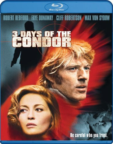 Trzy dni Kondora / Three Days of the Condor (1975) PL.1080p.BRRip.H264-wasik / Lektor PL
