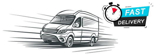 Your item will be dispatched promptly! Click here to find out more...