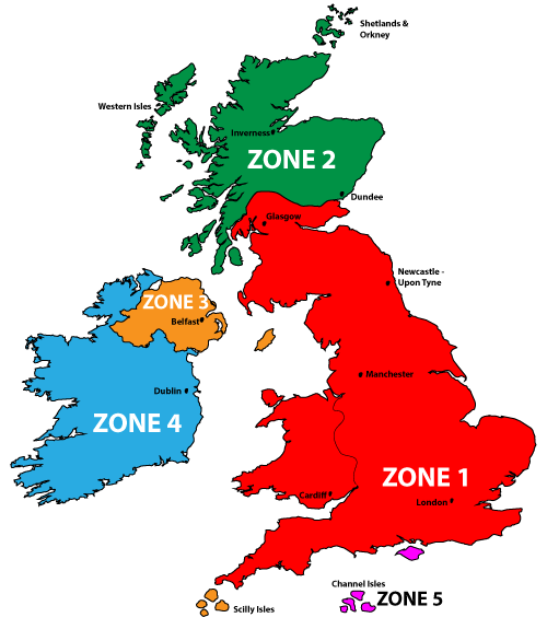 Get yours item delievered to you within the UK