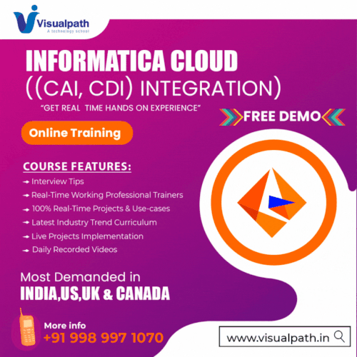 Informatica Cloud (IICS) Online Training in Hyderabad, Ameerpet.gif