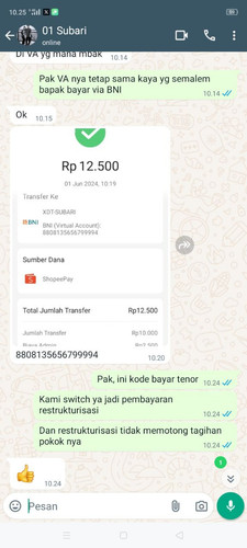 bukti chat nasabah setuju switch payment.jpg