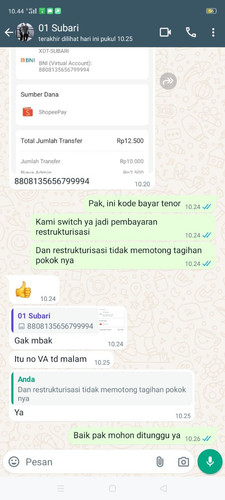 bukti chat nasabah setuju switch payment.jpg