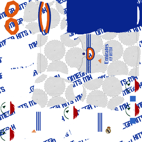 Real Madrid Equipación Local 2021 2022 La Liga.png