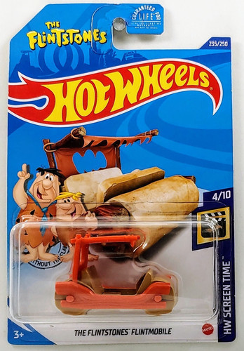 Машинка Hot Wheels The Flintstones Flintmobile 2020 Screen Time (#235) GHC76.jpg