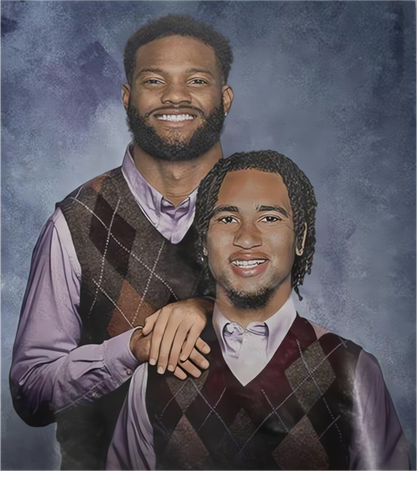 CJ Stroud Nico Collins Houston Football Shirt.png