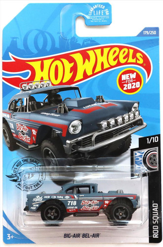 Машинка Hot Wheels Big Air Bel Air ('56 Chevy) 2020 Rod Squad (#179) GHB48.jpg