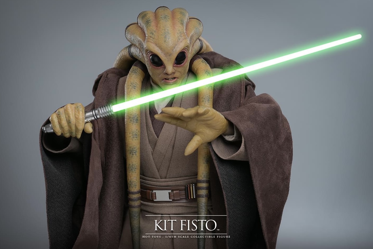 Star Wars Episode III: Revenge of the Sith – Kit Fisto by Hot Toys