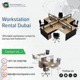 Premium Workstation Rental Services in Dubai