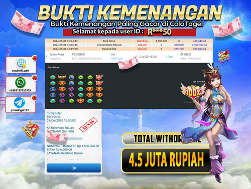 JACKPOT SLOT GACOR!!