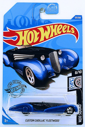 Машинка Hot Wheels Custom Cadillac Fleetwood 2020 Rod Squad (#121) GHF42.jpg