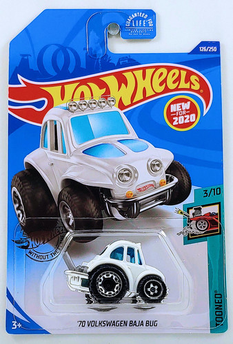 Машинка Hot Wheels '70 Volkswagen Baja Bug 2020 Tooned (#126) GHB57.jpg