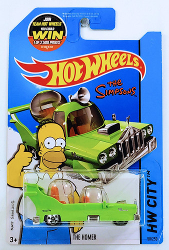 Машинка Hot Wheels The Homer 2015 City Tooned (#058) CFK18.jpg