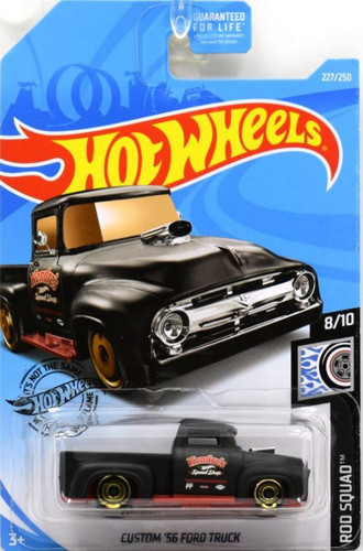 Машинка Hot Wheels Custom '56 Ford Truck 2019 Rod Squad (#227) FYC17.jpg