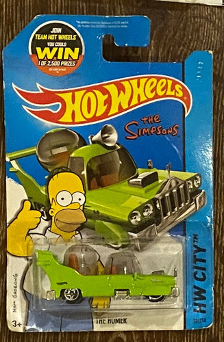 Машинка Hot Wheels The Homer The Simpsons 2015 City Tooned (#058) CFK18 2.jpg