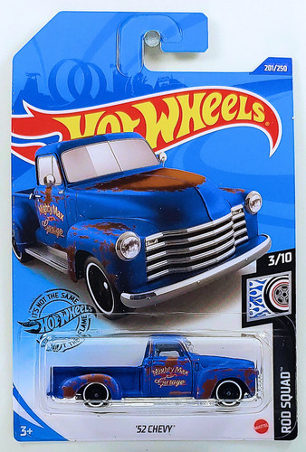 Машинка Hot Wheels '52 Chevy 2020 Rod Squad (#201) GHD24.jpg
