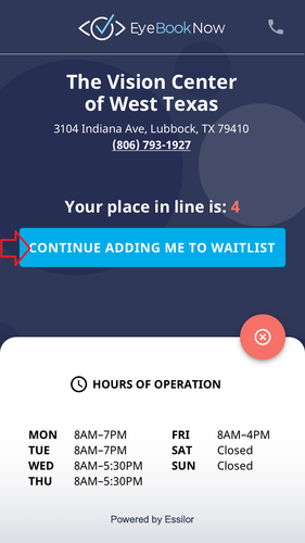 4 Waitlist Appointment Screen Add me.png