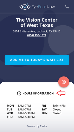 3 Waitlist Appointment Screen Hours.png