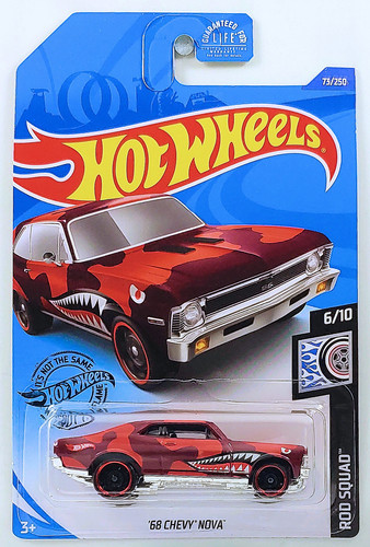 Машинка Hot Wheels '68 Chevy Nova 2020 Rod Squad (#073) GHF41.jpg