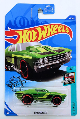 Машинка Hot Wheels '69 Chevelle 2020 Tooned (#015) GHD43.jpg