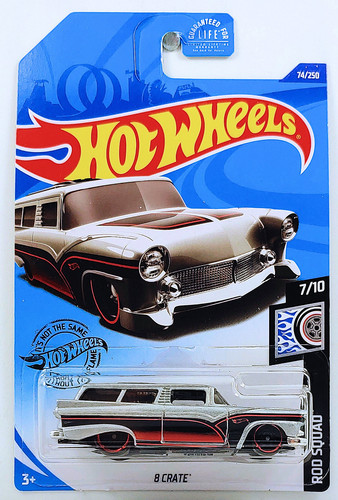 Машинка Hot Wheels 8 Crate ('55 Ford Ranch Wagon) 2020 Rod Squad (#074) GHD29.jpg