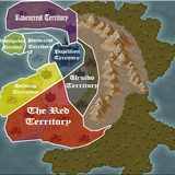 VP Map of Warring Kingdoms Era