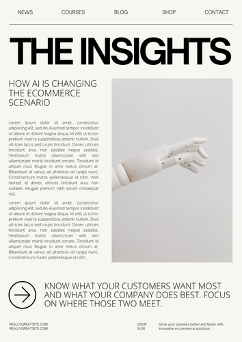 Cream Minimal Elegant Business Tech Newsletter.png