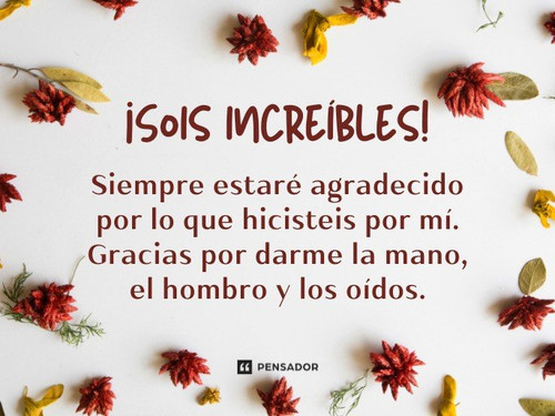 sois increi bles siempre estare agradecido por lo que hicisteis por mi.jpg