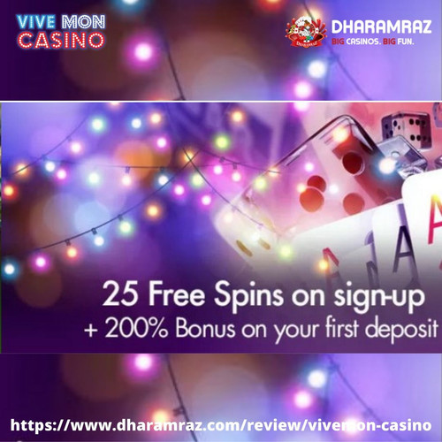 Vivemon Casino offers best casino review with free spins. Enjoy casino game with online slots, online poker, table games, live casino etc .Visit Dharamraz for no deposit casino bonus and best reviews.