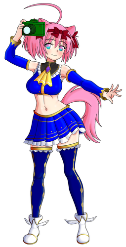 kaori5 colored