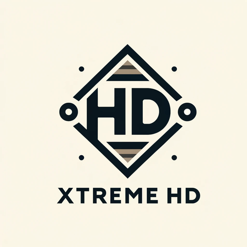 DALL·E 2024 06 01 20.52.08 Create a professional logo featuring the letters 'HD' with 'XtremeHD' wri.png