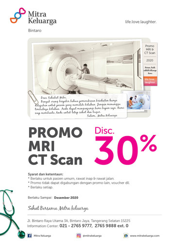 MRI CT SCAN DesemberI 2020