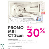 MRI CT SCAN DesemberI 2020