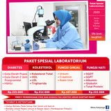 Paket Spesial Laboratorium