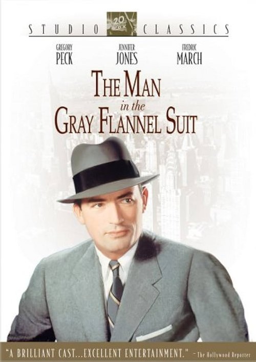 Człowiek w szarym garniturze / The Man in the Gray Flannel Suit (1956) PL.1080p.WEB-DL.H264-wasik / Lektor PL