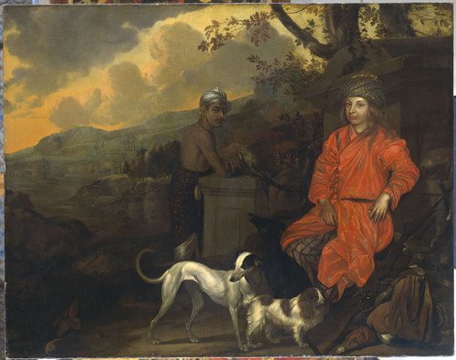 Rocquette, Johan de la Двойной портрет Philippus Baldaeus (1632 1671) и Gerrit Mossopatam, 1668, 141