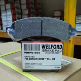 Brake Pad FR Sirion New th13 Up Utama