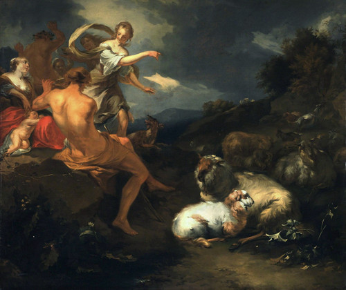 Детство Юпитера. Нац гал Прага