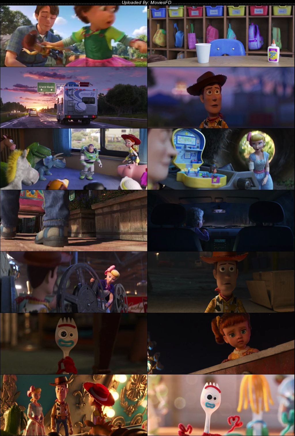 Download Toy Story 4 (2019) BluRay [Hindi + English] ESub 480p 720p