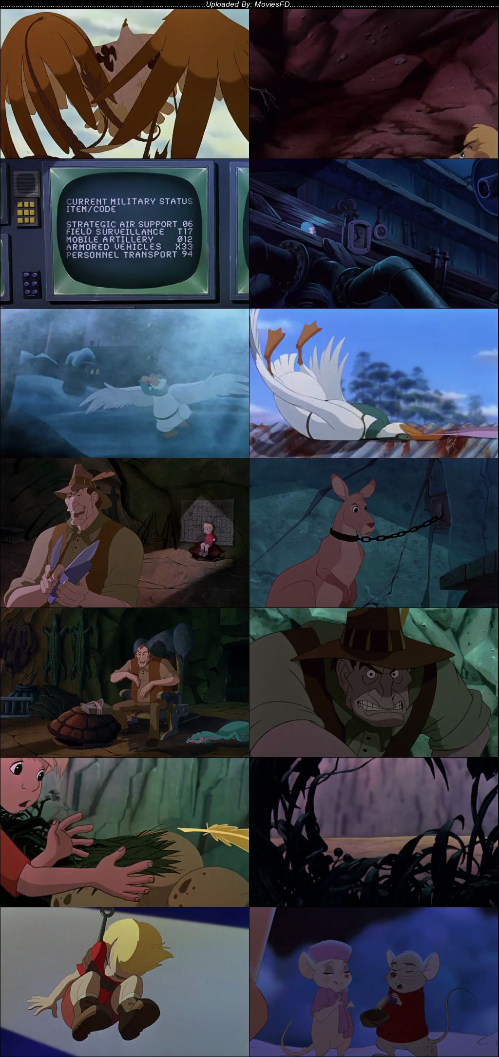 Download The Rescuers Down Under (1990) BluRay [Hindi + English] ESub 480p 720p