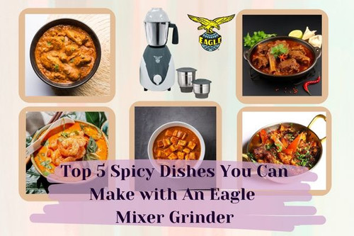 Top 5 Spicy Dishes You Can Make with An Eagle Mixer Grinder.jpg