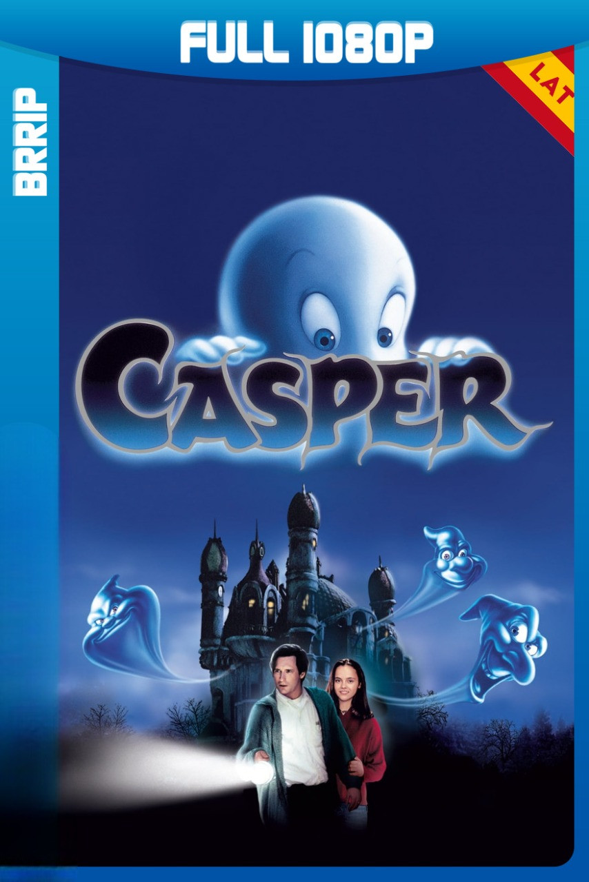 Casper (1995)[BRRip 1080p ][Dual][1fichier]