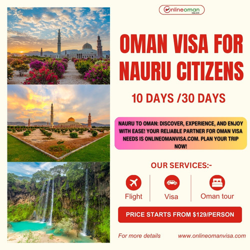 Nauru to Oman made simple: Your visa journey starts here at OnlineOmanVisa.com! Swift, secure, and tailored for your Arabian adventure.