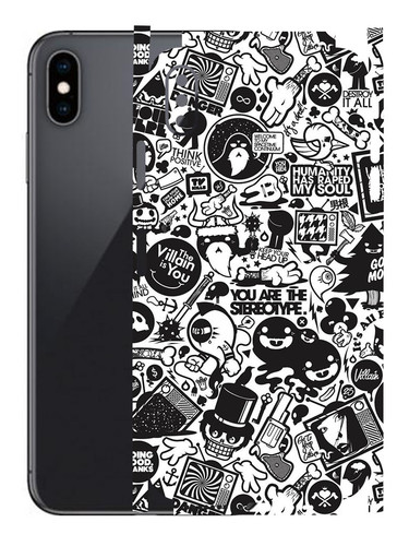 iPhone XS Max B&WGraffiti.jpg
