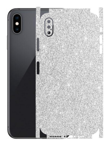 iPhone XS Max SilverGlitter.jpg