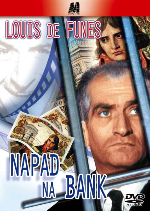 Napad na bank / Faites sauter la banque! (1964) PL.720p.WEB-DL/ H264-wasik / Lektor PL