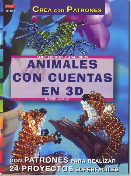 Animales con cuentas en 3D - Ingrid Moras (PDF) [VS]