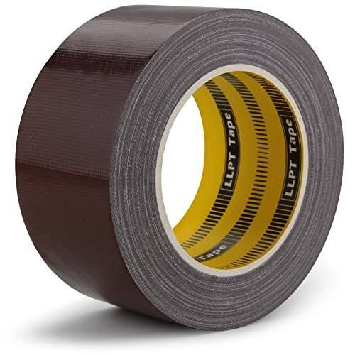 llpt duct tape premium grade fabric gaffer tape 60mm x 30m x 023mm residue free strong adhesive colo.jpg