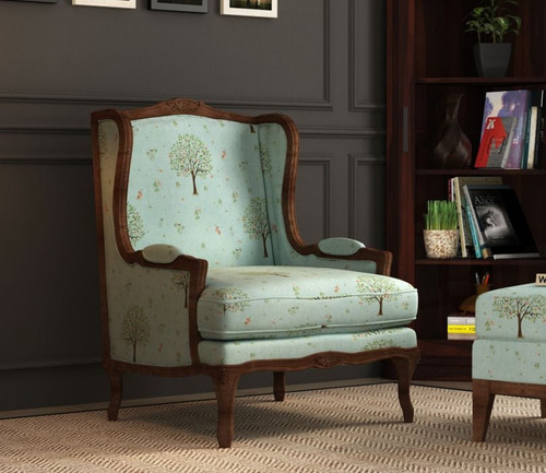 Adire Wingback Chair (Cotton, Teal Pomme) - Online.jpg