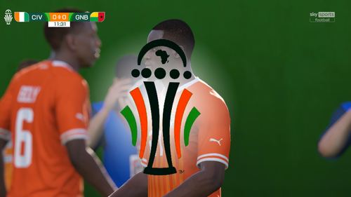 Wipe CAF Afrcia Cup of Nations 23 Cote d'Ivoire